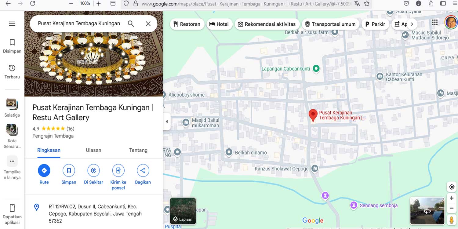 Google Bisnis